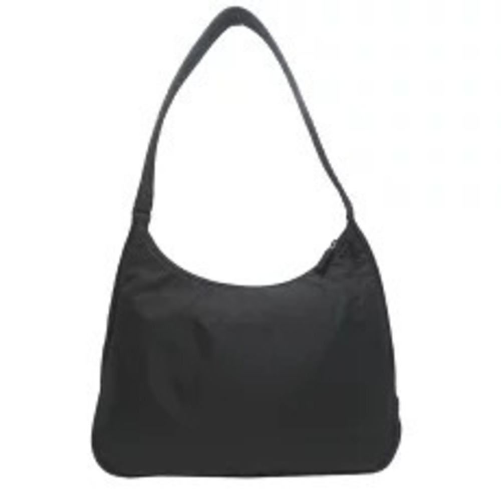 Prada Black Tessuto Handbag Black